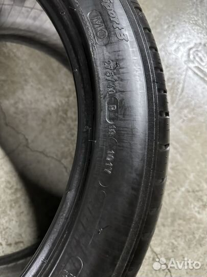 Michelin Pilot Sport 3 275/40 R19 101Y