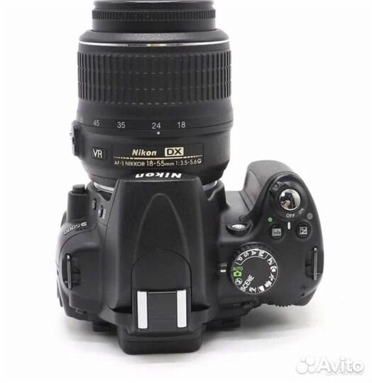 Зеркальный фотоаппарат nikon d5000 kit
