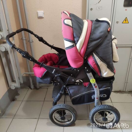 Коляска 3 в 1