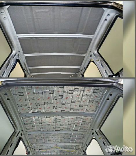 Комплект полной шумоизоляции от Шумофф