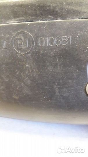 Зеркало заднего вида боковое левое электрическое