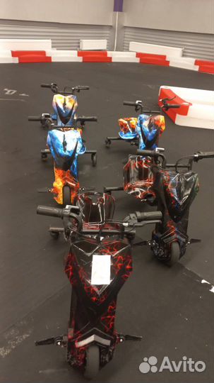 Дрифт трайк