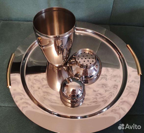 Zepter Ведро для льда, шейкер, пепельница, щипцы