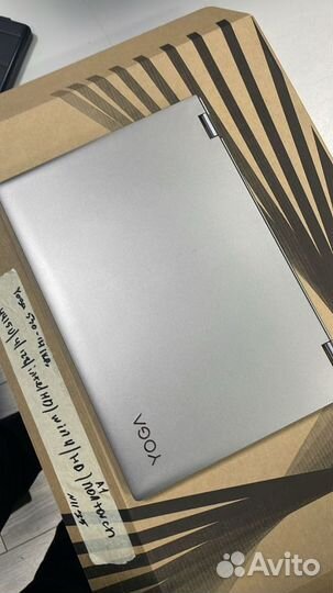 Новый ноутбук с витрины lenovo yoga 530-14IKB