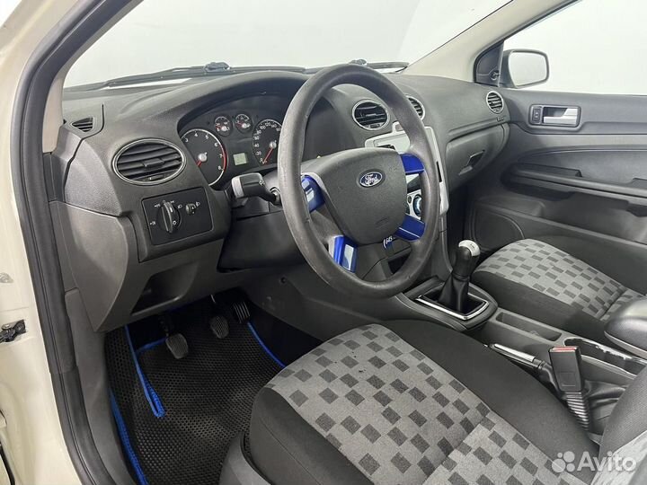 Ford Focus 1.6 МТ, 2006, 242 401 км