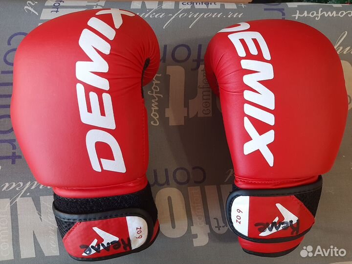Перчатки боксёрские закрытые размер 6