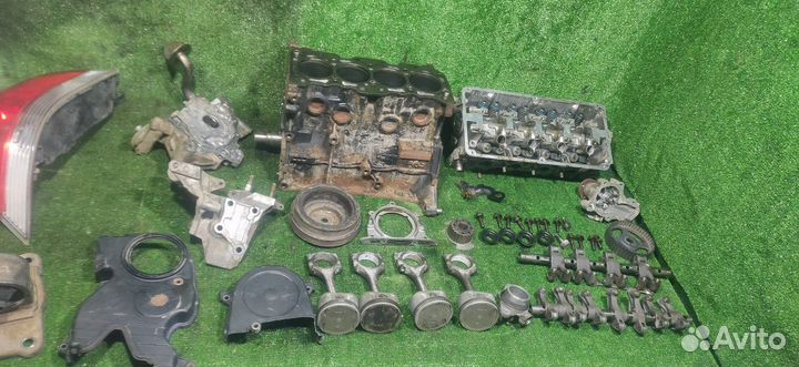 Ось рокера впуск mitsubishi lancer 9 4g18