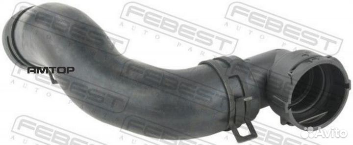 Febest 10460-001 Патрубок системы охлаждения febes