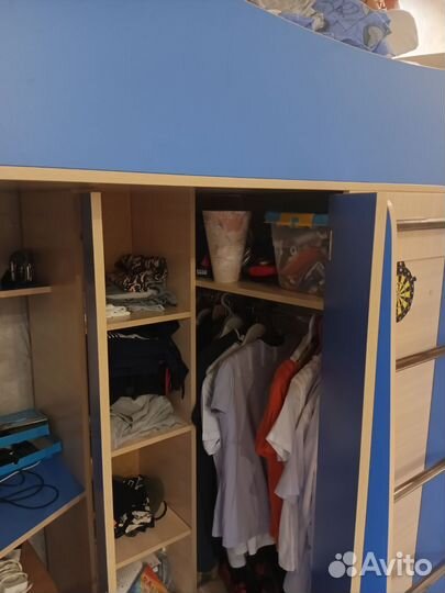 Кровать-чердак