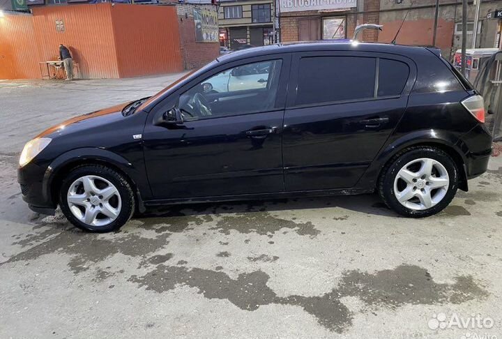 Opel Astra, 2008