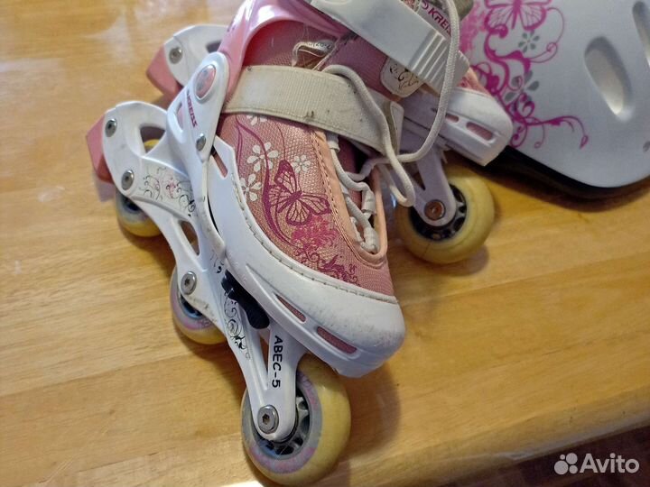 Шлем, роликовые коньки детские, 18-20 см