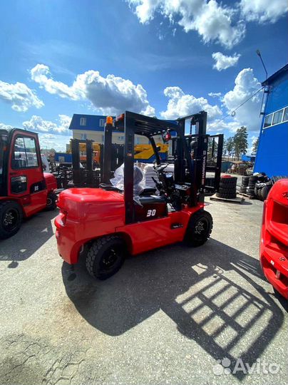 Вилочный погрузчик HANGCHA CPCD30-AW10, 2023