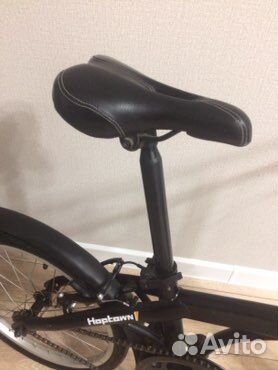 Велосипед btwin hoptpwn 20