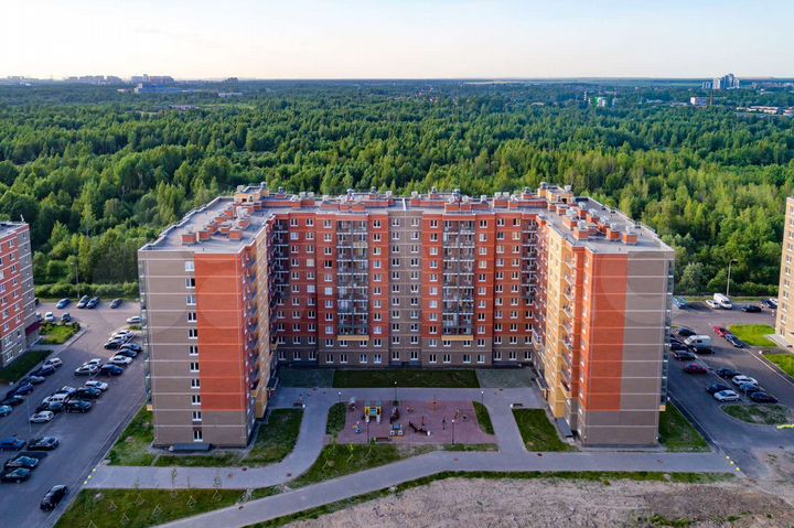 1-к. квартира, 29,9 м², 1/11 эт.