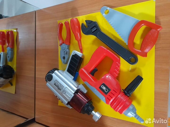 Наборы инструментов для детей 3+(Германия)