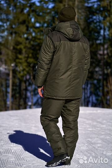 Костюм мужской зимний для охоты и рыбалки