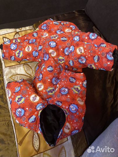 Комбинезон для собак такса