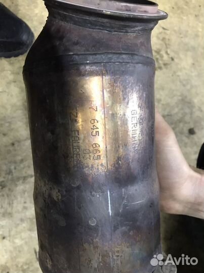 Катализатор bmw f 10 n20