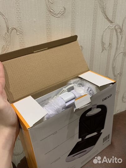 Сэндвичница dexp