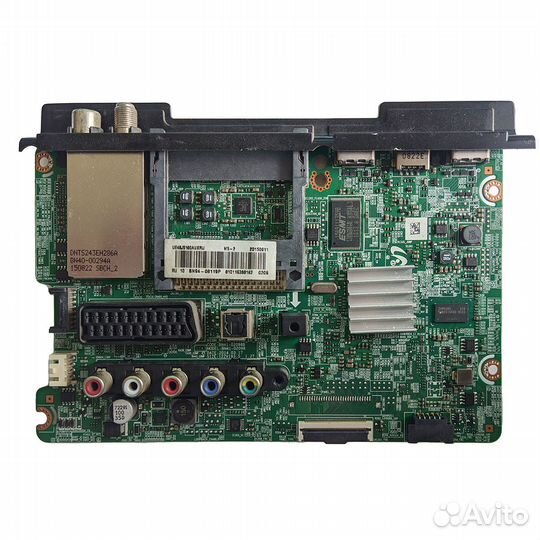 BN41-02098B BN94-08119P для Samsung UE48J5100AU