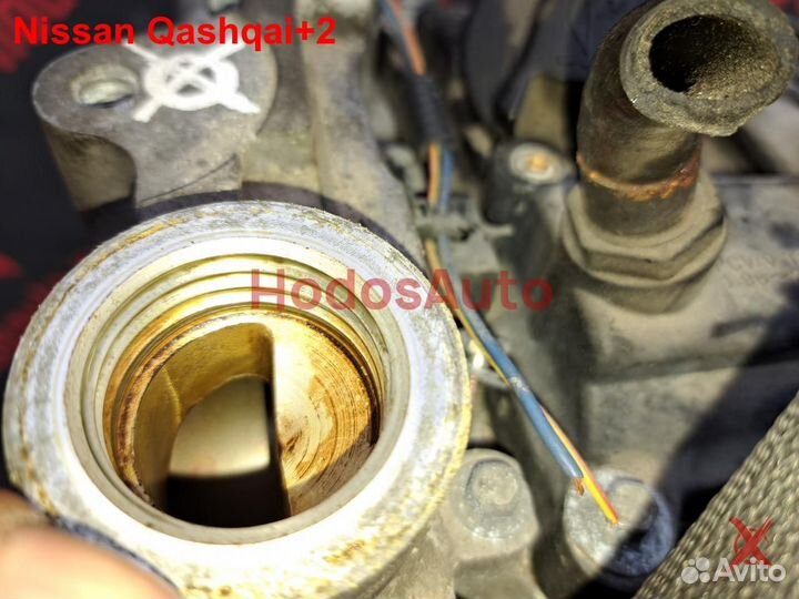 Двигатель MR20DE Nissan Qashqai+2