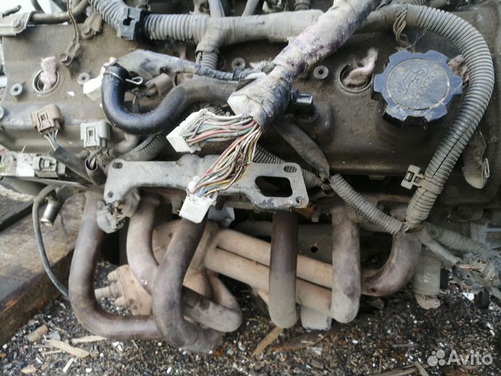 Двигатель toyota mark 2