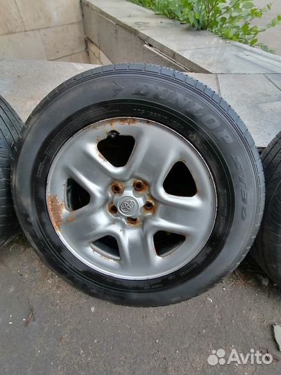 Колеса на toyota rav4