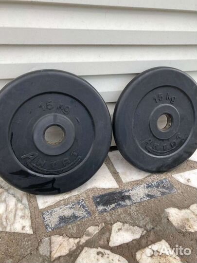 Блины для штанги Kettle-Германия, Россия