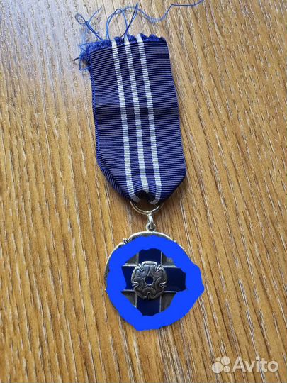 Памятная медаль Lotta Svärd Эмаль.оригинал