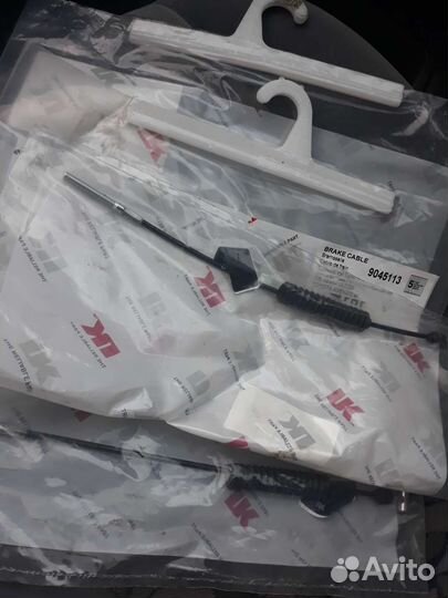 Тормозной тросс toyota avensis