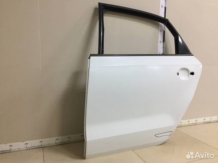 Дверь задняя левая Volkswagen Polo