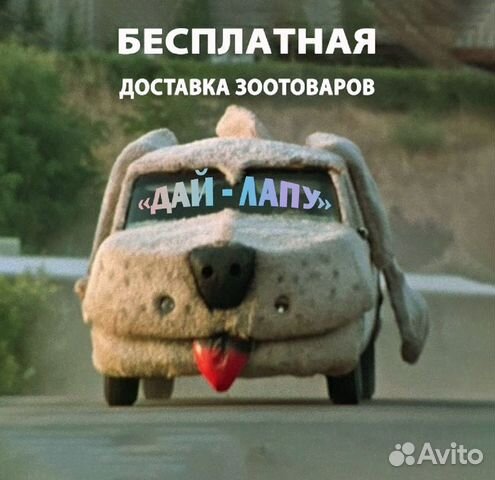 Доставка Зоотоваров