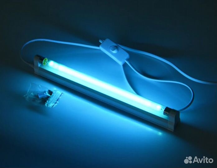 Бактерицидная кварцевая лампа