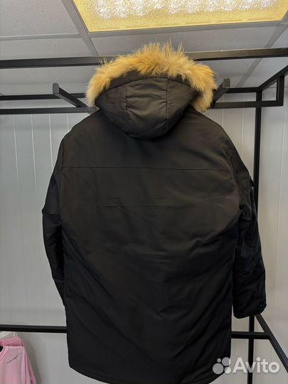 Мужская Зимняя Куртка Canada Goose