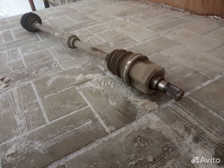 Привод правый акцент