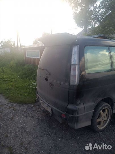 Спойлер toyota town ace noah