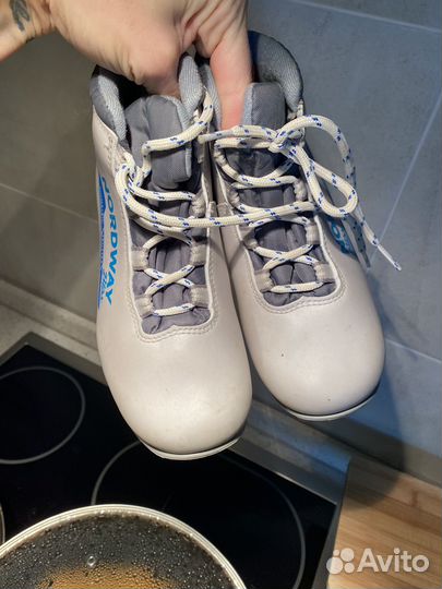 Лыжные ботинки nordway 32