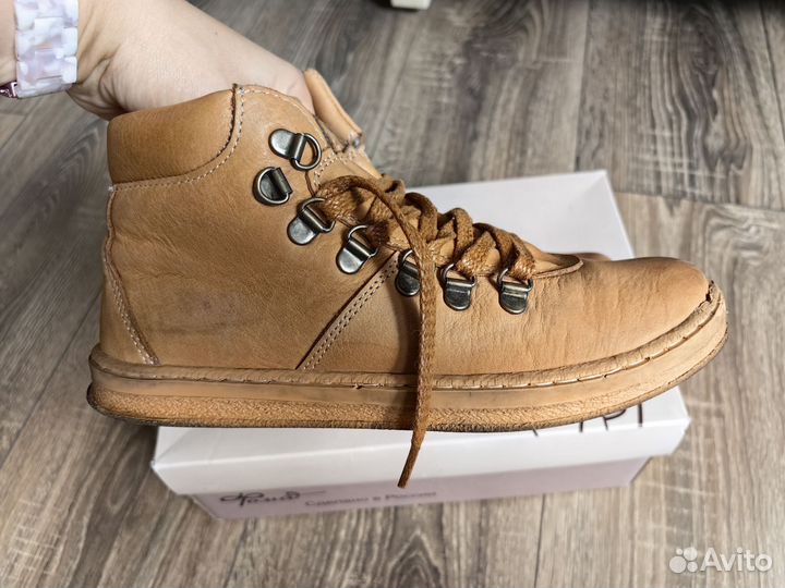 Ботинки демисезонные 35