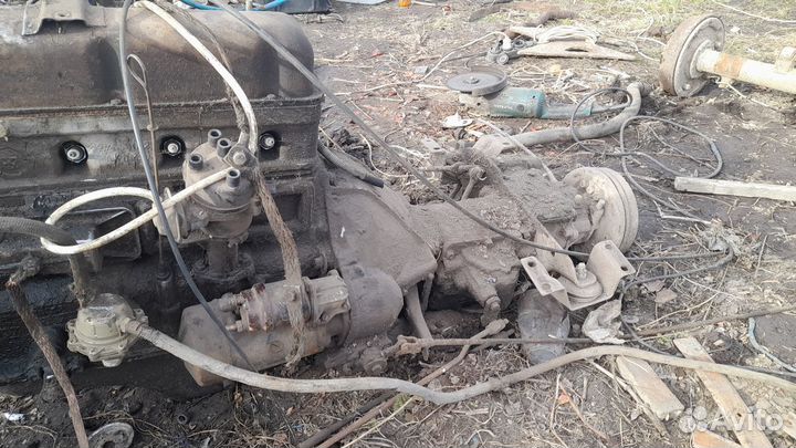 Двигатель на УАЗ