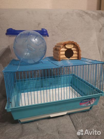 Клетка для грызунов бу