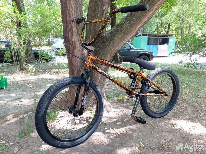 Велосипед бмх новый