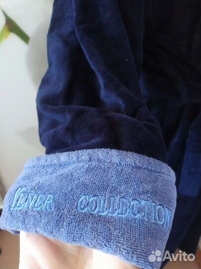 Мужской махровый халат Турция L/XL