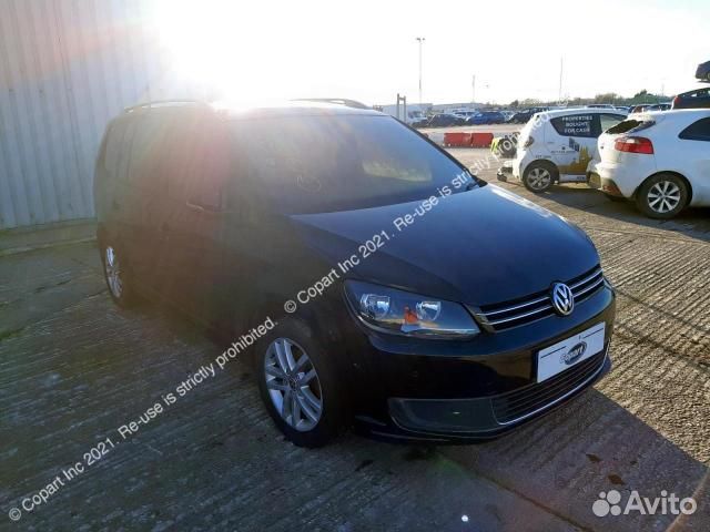 Зеркало наружное левое volkswagen touran (1T3) 201