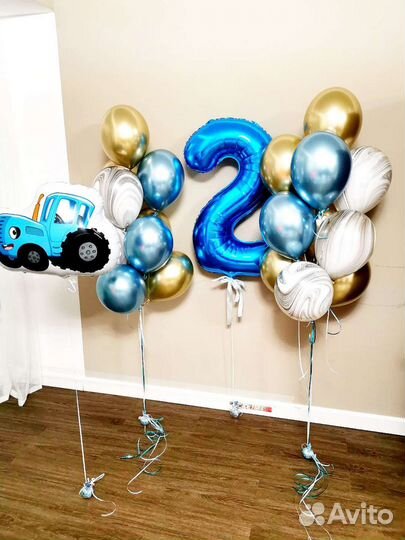 Воздушные шары с гелием. Куюки. Арки из шаров