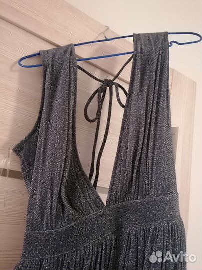 Новогоднее Вечернее платье в пол 42 44