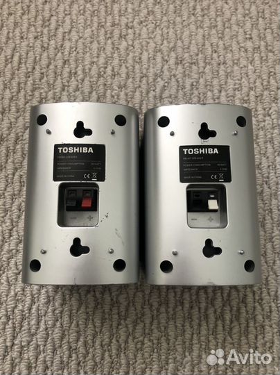 Колонки toshiba рабочие