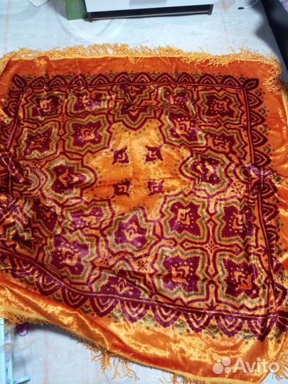 Скатерть,покрывало с бабушкиного сундука