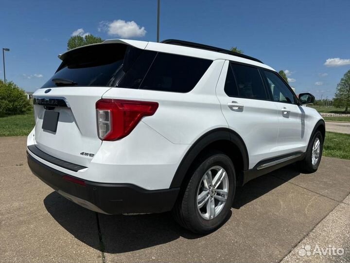 Ford Explorer 2.3 AT, 2021, 38 700 км