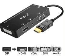 DVI DP VGA hdmi переходник конвертер адаптер Disp