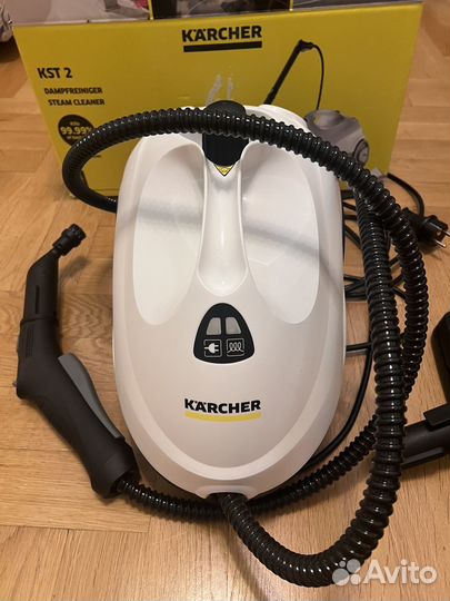 Пароочиститель karcher Kst 2